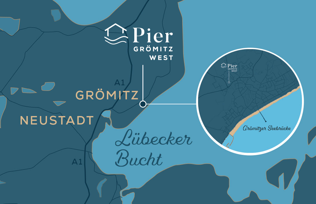 Standort Lübecker Bucht | Pier Grömitz West